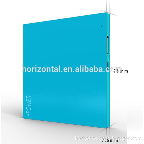 Promotional gift power bank 8000mah wholesale in Europe